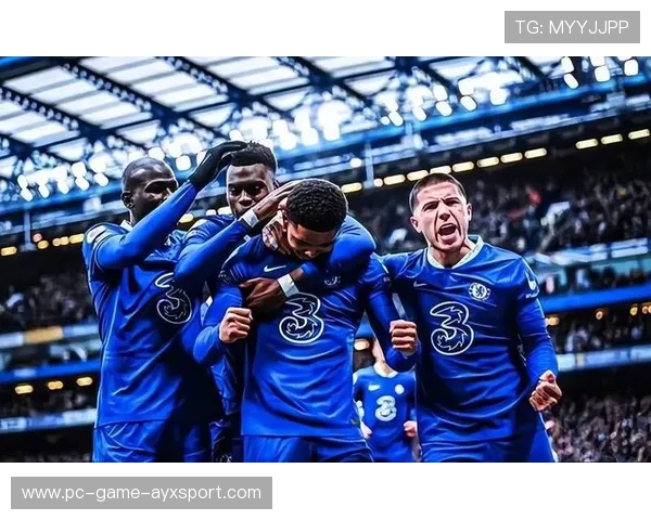 切尔西多点参与进攻