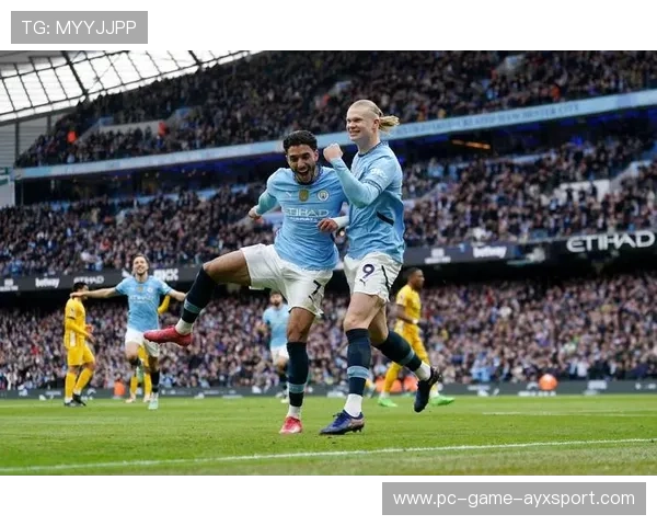 曼城角球套路连环制造门前混战得分