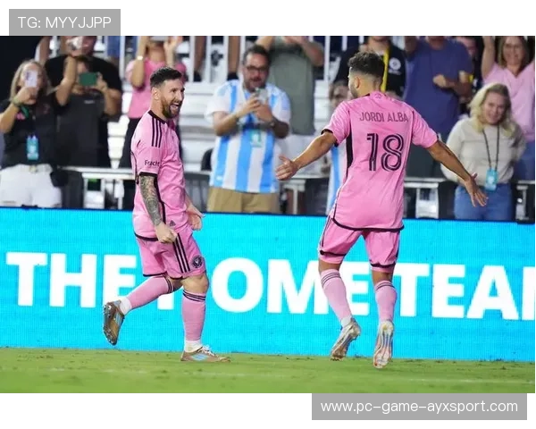 梅西内切兜射破网，迈阿密国际率先领先，梅西去迈阿密