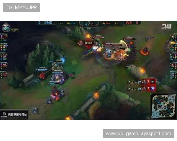 WE小龙区抢占草丛，先手直接控住两人