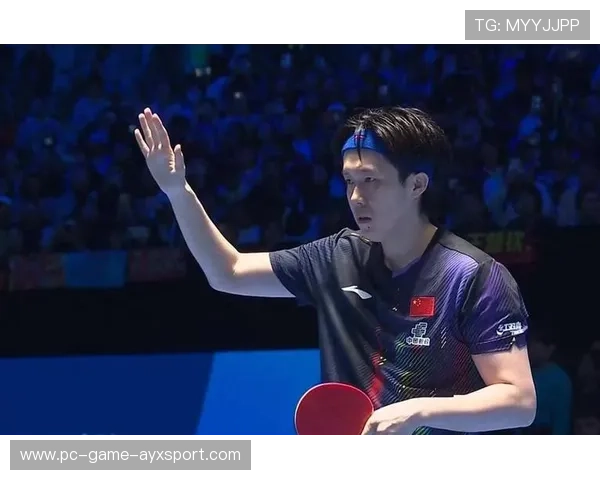 王楚钦海口亚洲杯首战4比0横扫，正手大角度变线制霸男单